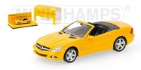 1:43 Minichamps Mercedes Sl Class 2008 Yellow 436037530 Modellbau