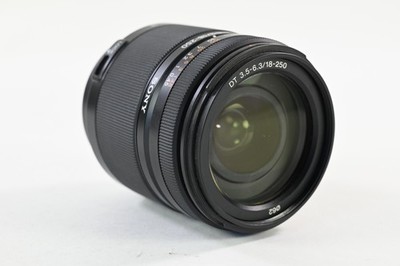 SONY α Aマウント DT 18-250mm SAL18250 美品 Sony DT 18-250mm f3.5-6.3 Lens SAL18250 #G920 | eBay