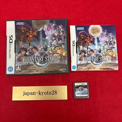 Phantasy Star Zero NDS Sega Nintendo DS aus Japan
