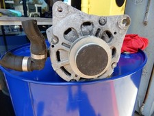 2008 Porsche Cayenne Turbo alternator water cooled