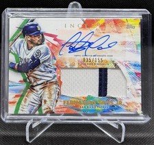2020 Topps Inception Baseball Cards 24