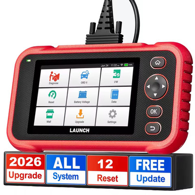 2026 Launch CRP129E PLUS PRO Profi OBD2 Diagnosegerät ALLE SYSTEM TPMS EPB SAS*