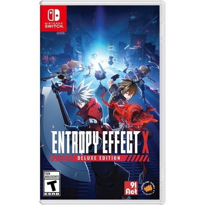 BlazBlue Entropy Effect X Deluxe Edition for Nintendo Switch
