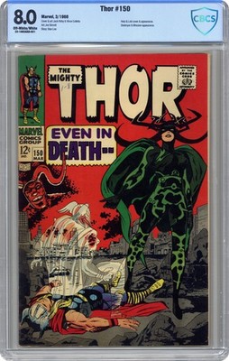 Thor #150 CBCS 8.0 1968 22-1683AAD-021