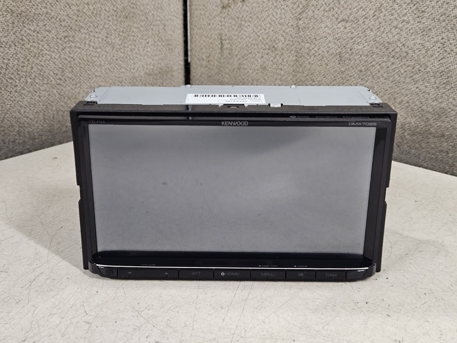 Kenwood DMX706S Excelon 2 DIN Digital Media Radio Receiver A