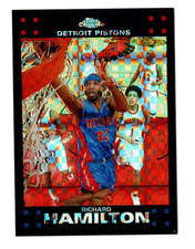 2007-08 Topps Chrome X-Fractor #61 Richard 