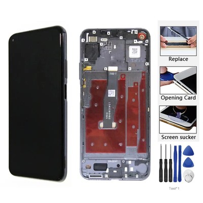 For Huawei Honor 20 LCD Touch Display Digital Screen Replacement Parts w/ Frame