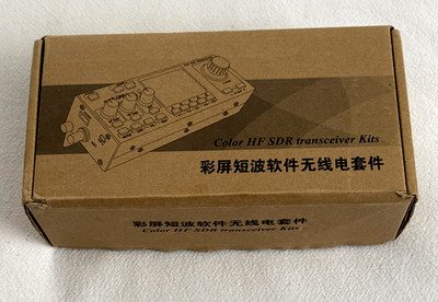 USED   RS918 SSB HF SDR Transceiver 15W  QRP Radio