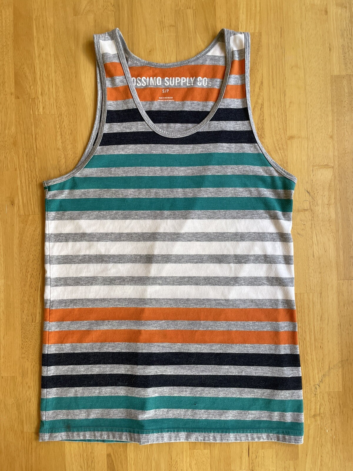 mossimo tank tops men's
