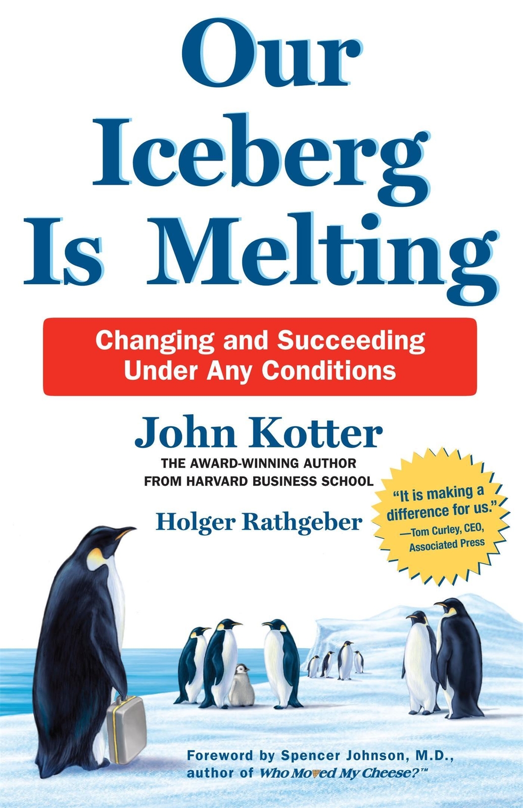 Our Iceberg Is Melting | Changing And Succeeding Under Any Conditions