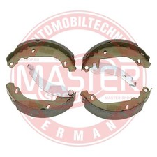 Bremsbackensatz Bremsbacken Hinterachse für Renault Twingo I C06_ Clio B/C57_