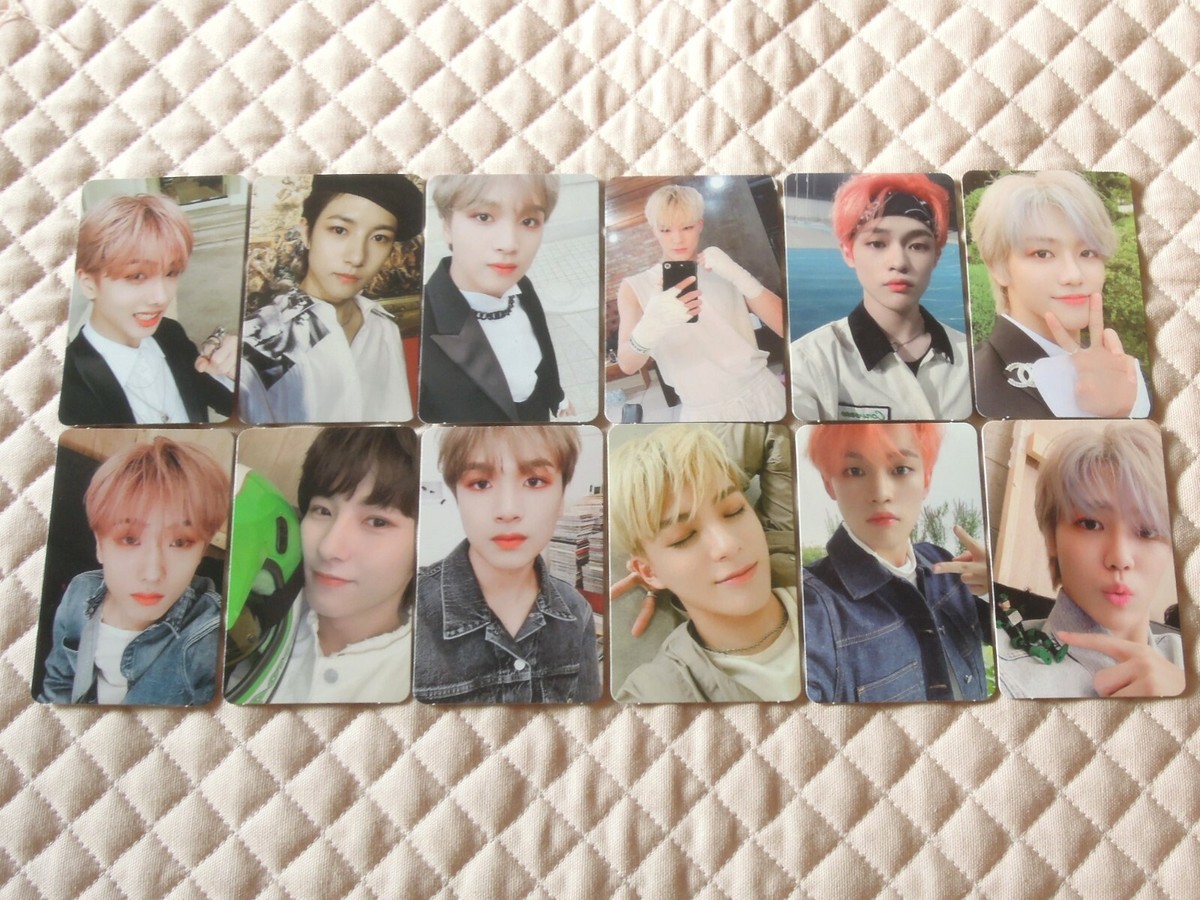 NCT DREAM 3rd Mini Album WE BOOM Photocard Set KPOP *READ