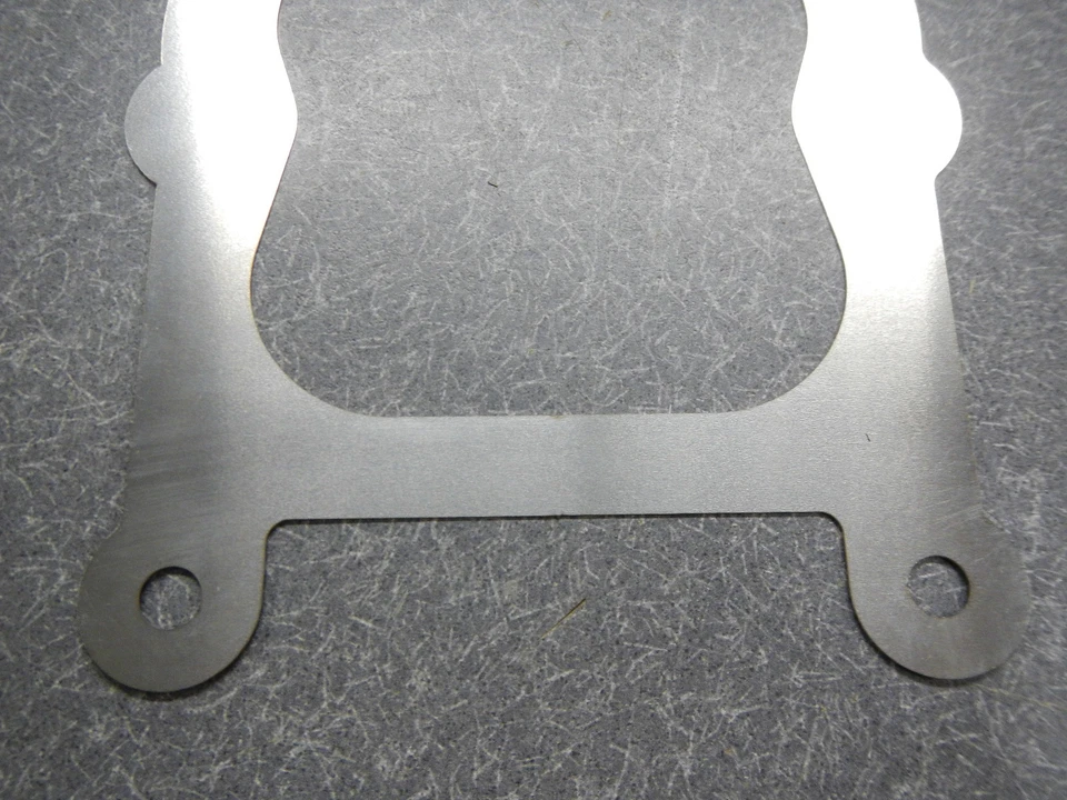 Buick Riviera 1963 1964 1965 junta de carburador y deflector de placa térmica 401 425 Foto 4 de 4