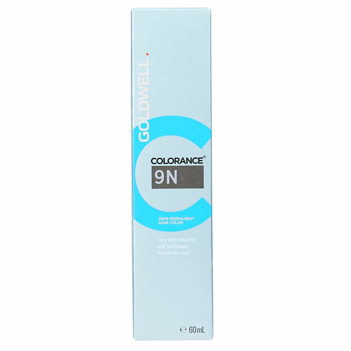 Goldwell Colorance 9N Light Blonde Demi-Permanent Hair Color 60ml