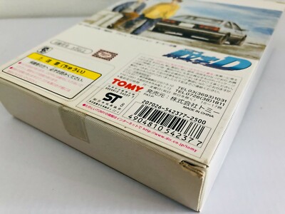 TAKARA TOMY initial D comic Tomica Vol.1 Set of 6 Shuichi Shigeno