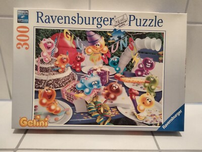 Gelini Puzzle 300 Geburtstagsparty 130962 Gellini Ravensburger Puzzel Feier