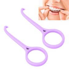 2x Professional Aligner Remover Dental Braces Retainers Remover Tool Oral Care