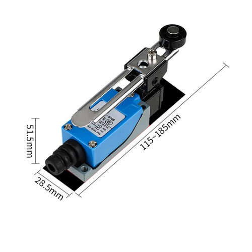 Interruptor de viaje para límite de contacto DELIXI LXJM1-8108 LXJM1-8104 - Imagen 3 de 4