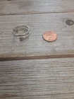 Vintage Sterling Silver Wrap Around Ring sz 8