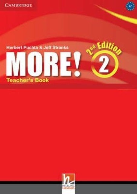 More! Level 2 Teacher's Book Pelteret Puchta Stranks EFL Paperback 2e
