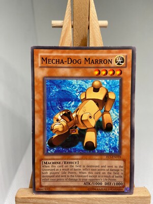Mecha-Hund Marron - FET-DE019 - LP - YuGiOh