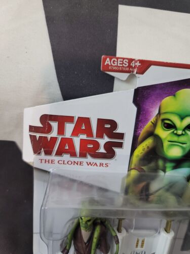 Kit Fisto CW05 STAR WARS The Clone Wars TCW SIN USAR #4 - Imagen 2 de 3