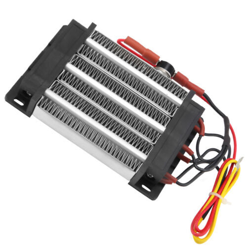 600W 220V Thermostat PTC Isolierte Keramisch Lufterhitzer Heizelement Heizung - Bild 6 von 7