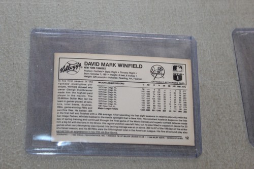 1982 Kellogg's 3-D Super Stars Baseball Card Complete Finish Your List Set UPick - Picture 26 of 130