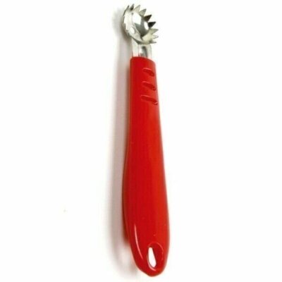 Norpro Stainless Steel Tomato Corer / Strawberry Huller Stem Remover
