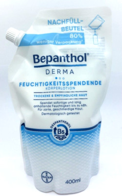 BEPANTHOL Derma feuchtigk.spend.Körperlotion NF, 400 ml PZN 16529688