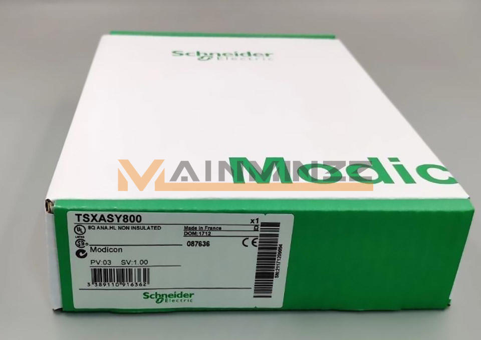 ONE NEW PLC Analog Output Module TSXASY800