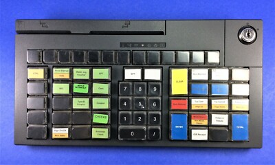 IBM / Toshiba - 67 Key IG Modular Keyboard w/MSR & Lock P/N