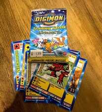 Digimon Sammelkarten Booster Bandai ( Sealed )