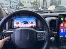 For Dodge Ram 1500 2500 3500 09 18 Car LCD Dashboard Digital Cluster Panel Gauge