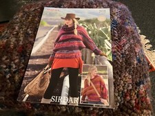 Knitting Pattern - Sirdar Lady's Sweaters, Indie, 9318 