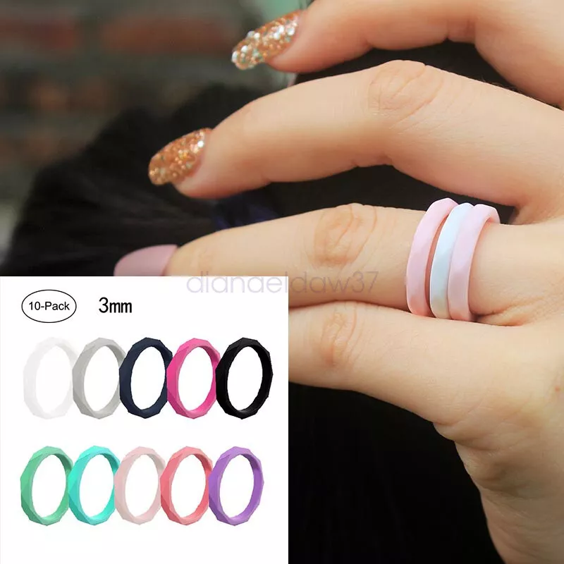 Engagement silicone sale rings womens