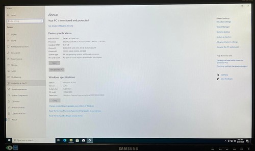 HP EliteDesk 800 G1 USDT Desktop i5-4570S 8GB RAM 250GB HDD Windows 10 Pro - Afbeelding 3 van 14