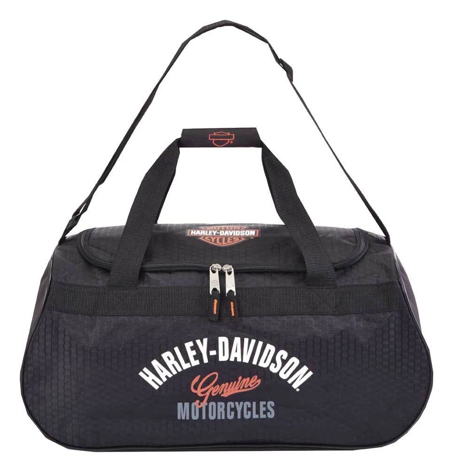 Harley-Davidson Tail Of The Dragon Collection Sports Duffel Bag w/ Strap 99418 - Image 2 of 2