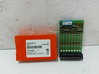 Saia Burgess PCD2.E110 Modul PCD2E110