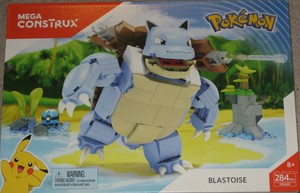 pokemon mega construx blastoise