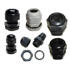 IP68 Waterproof Cable Glands for Boxes Panels ( Pick Colour and Size 12 - 50mm )