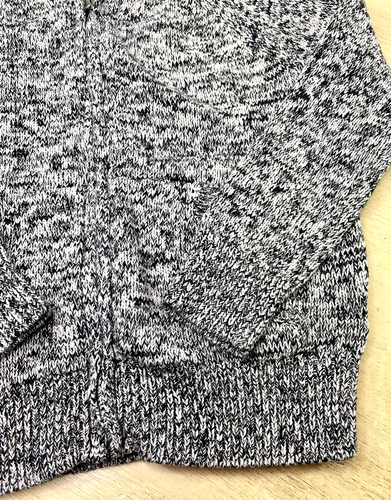 GAP Kids Sweater Gray Size Small Hooded Full Zip Sweatshirt Pockets - Picture 3 of 7