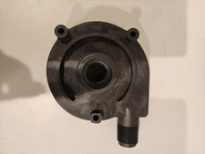 Volute, Little Giant 3E-12N, Black, 1/2" fpt x 1/2" mpt, 4NXJ5. 103375 Franklin