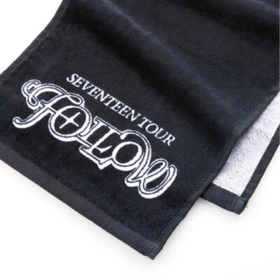 SEVENTEEN DK TOUR FOLLOW TO JAPAN OFFICIAL MUFFLER TOWEL NEW | eBay