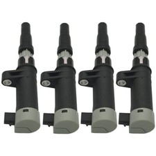 4x Bobina accensione 7700107177 per Renault Clio II III Laguna Megane Scenic 1.4-2.0 16V