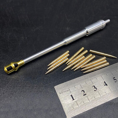 For Tiger Tank Border Models 1/35 CYT056 Metal Barrel Brake Shells Replacement