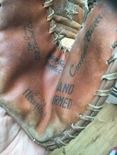 Vintage NewPort Children's Baseball Glove 2751