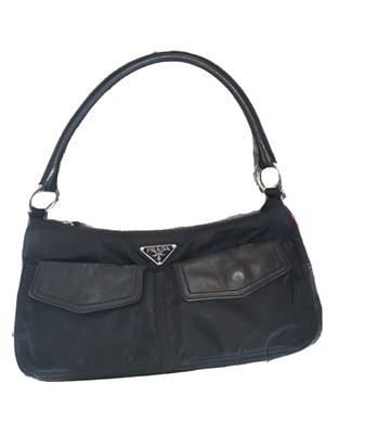 prada black bag nylon