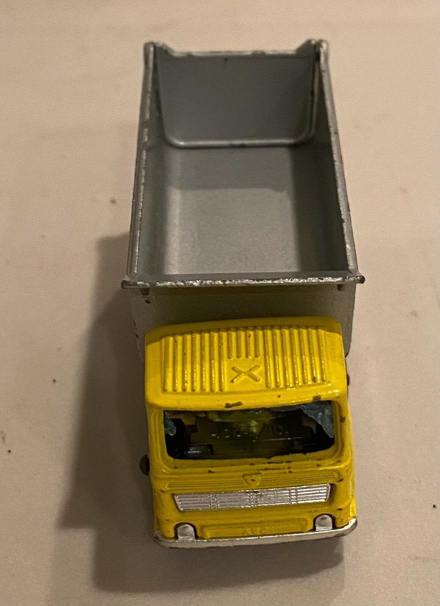 Vintage Matchbox Series 51 8-Wheel Tipper | eBay