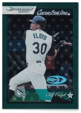 2001 Donruss Stat Line Career #93 Cliff Floyd #/326